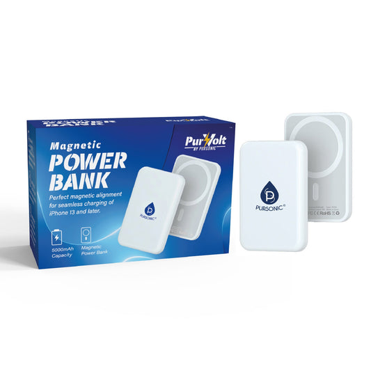 Magnetic Wireless Power Bank – Portable, Powerful, Effortless Charging - FEZS