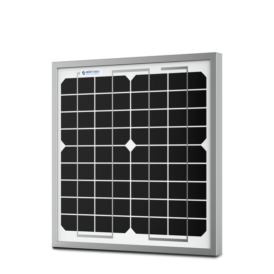 10 Watt 12 Volt Monocrystalline Solar Panel - FEZS