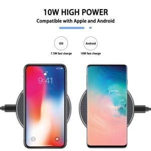 15W Fast Wireless Charger Pad - FEZS