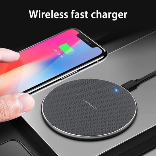 15W Fast Wireless Charger Pad - FEZS