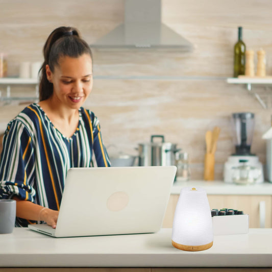 2 - in - 1 USB Essential oil Aroma Diffuser - FEZS