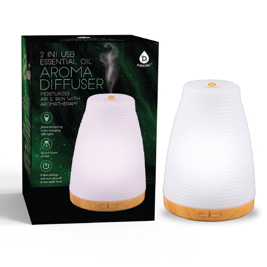 2 - in - 1 USB Essential oil Aroma Diffuser - FEZS