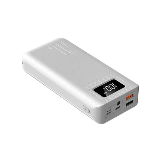 20000mAh External Battery Power Bank Dual USB With LED Flashlight - FEZS
