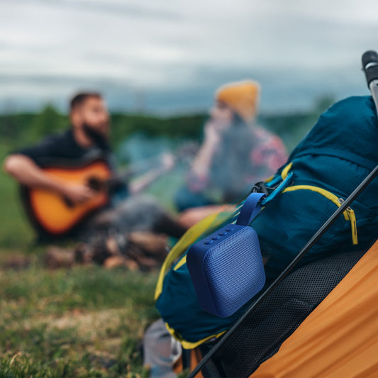 Adventure Power & Sound Bundle – Portable Solar Power Bank + 360° Wireless Speaker - FEZS