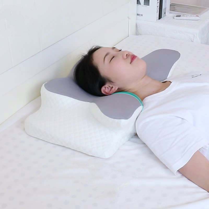 Ergonomic Cervical Pillow For Sleeping Orthopedic Support Pillows Odorless Contour Neck Pain Memory Foam Pillow - FEZS