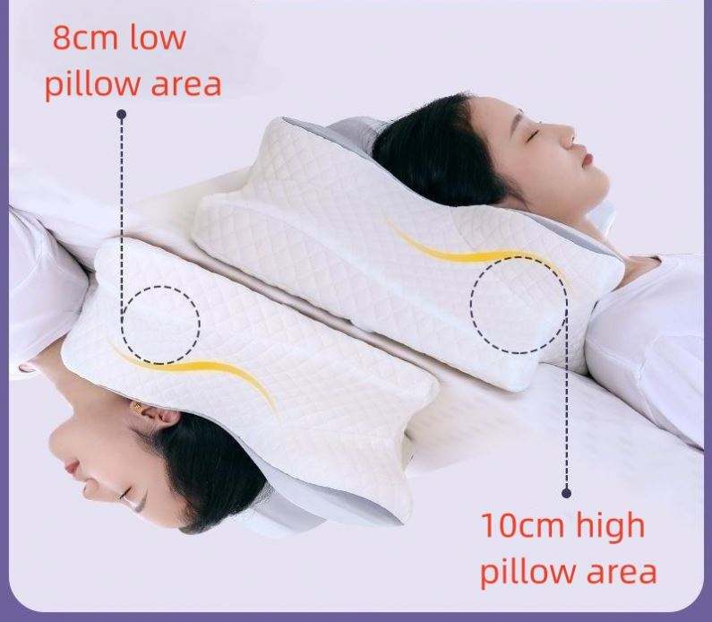 Ergonomic Cervical Pillow For Sleeping Orthopedic Support Pillows Odorless Contour Neck Pain Memory Foam Pillow - FEZS