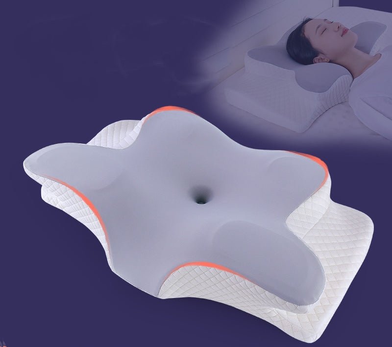 Ergonomic Cervical Pillow For Sleeping Orthopedic Support Pillows Odorless Contour Neck Pain Memory Foam Pillow - FEZS