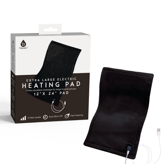 LED Fast Charging Power Bank & Extra Large Electric Heating Pad: Power & Comfort Duo! - FEZS