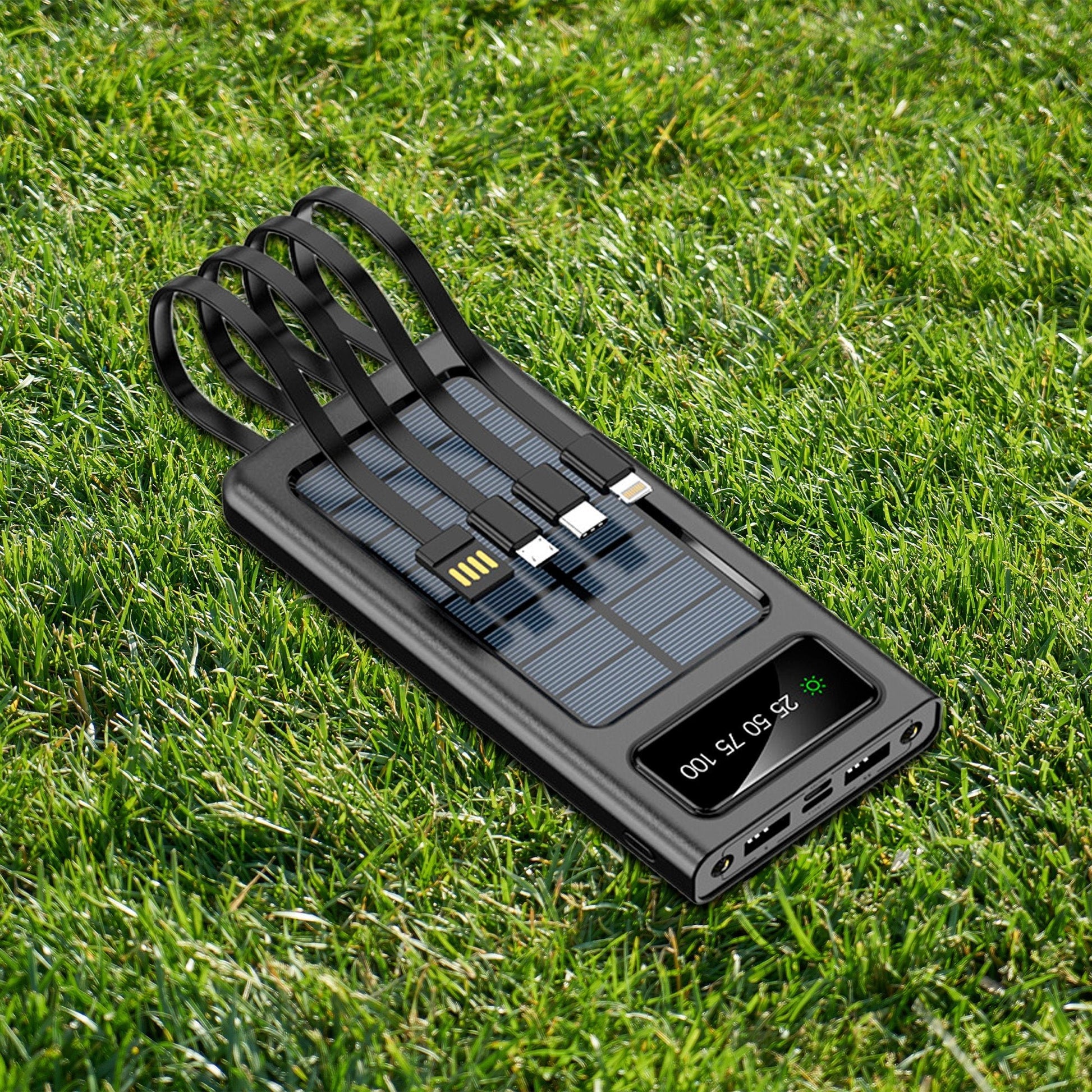 LED Portable Solarsync Power Bank – PoLED Portable Solarsync Power Bank – Power Anytime, Anywherewer Anytime, Anywhere - FEZS