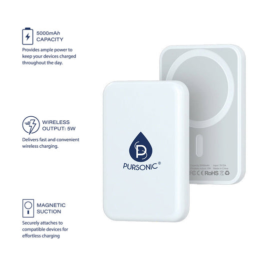 Magnetic Wireless Power Bank – Portable, Powerful, Effortless Charging - FEZS