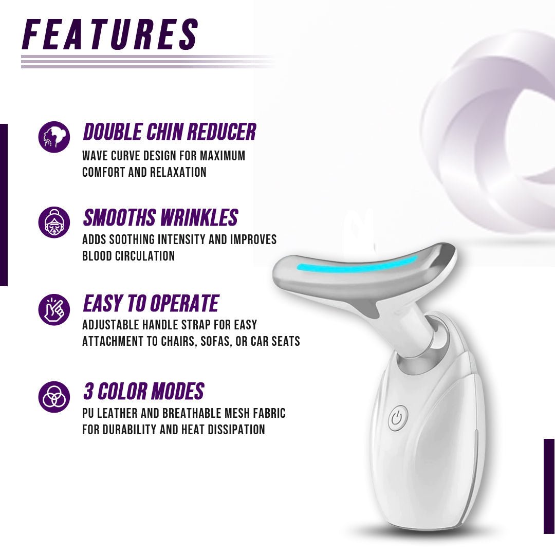 Neck & Face Lifting LED Therapy Device - FEZS