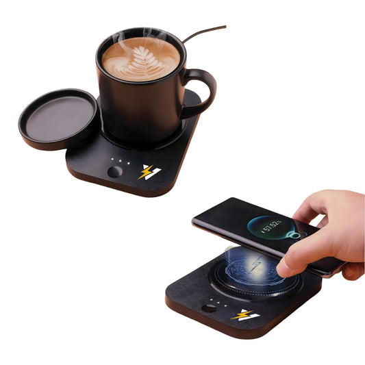 Sip & Charge 2 - in - 1 Wireless Charger & Mug Warmer - FEZS