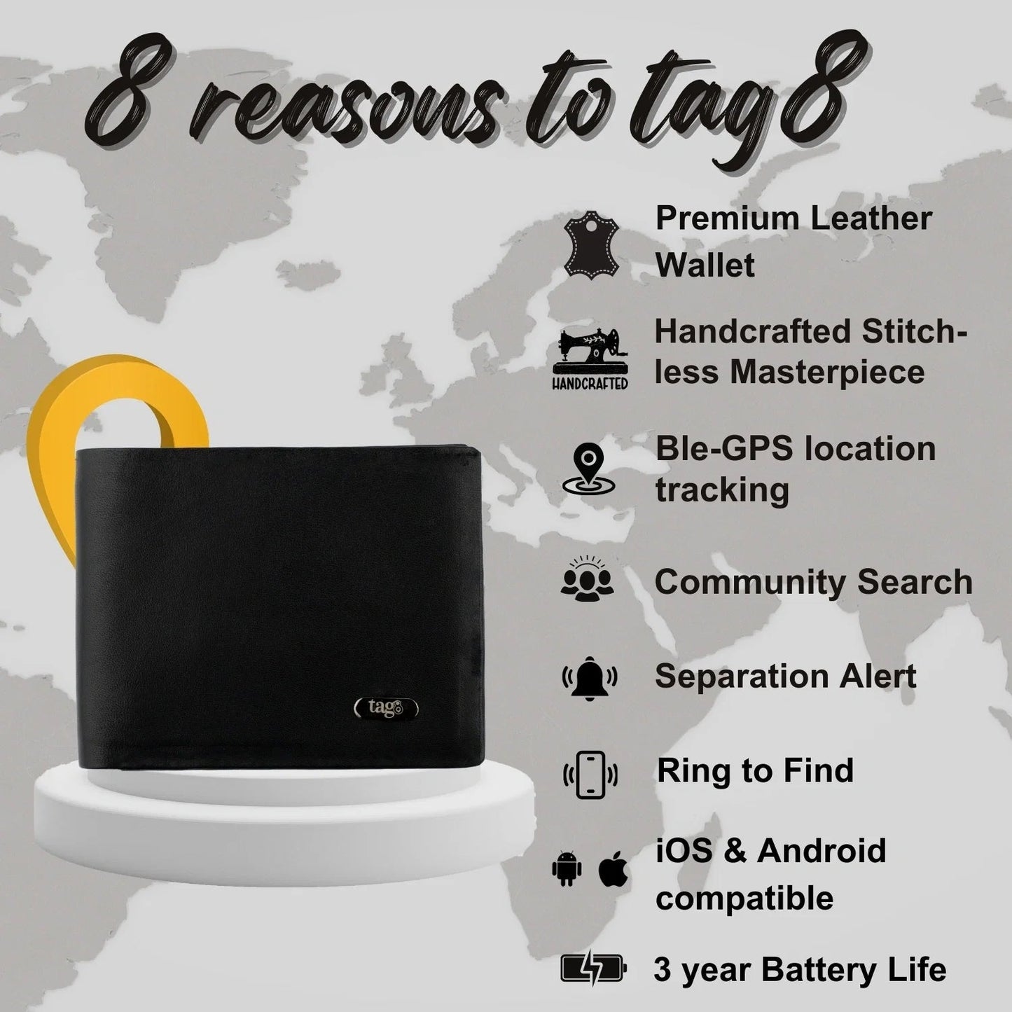 Smart Wallet (stitchless) - FEZS